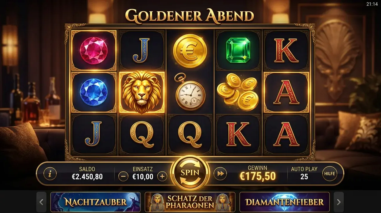 Spielautomaten & Slots im Angebot von Vasy