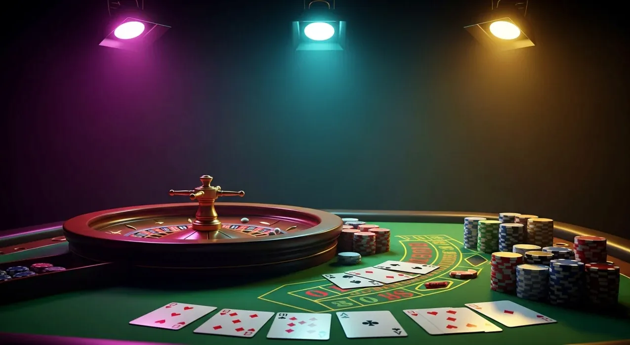 Tischspiele bei Vasy
