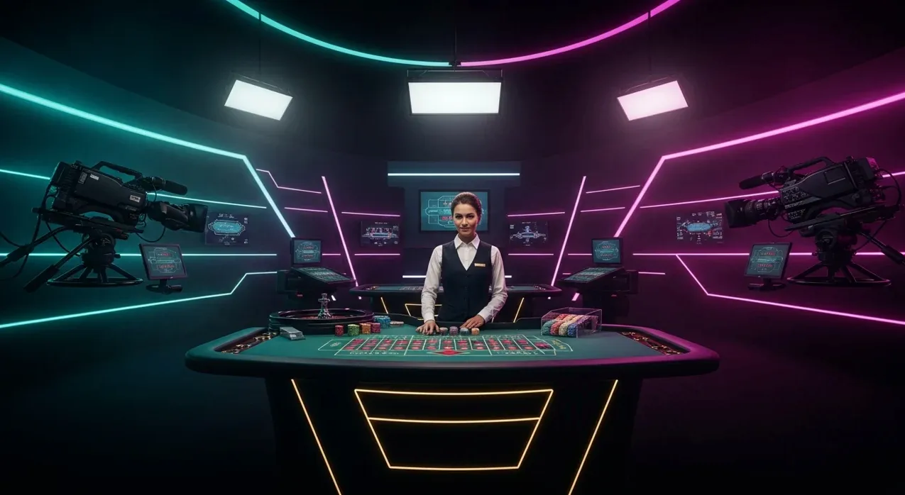 Live Casino bei Vasy